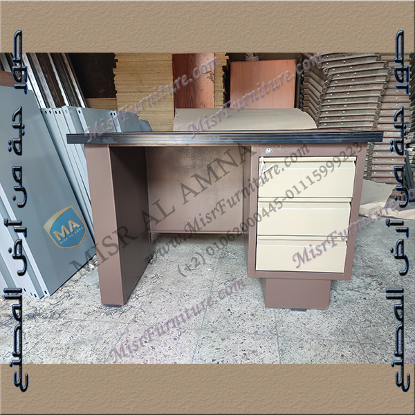 مكتب صغير 3 ادراج للكرفان و المهندسين