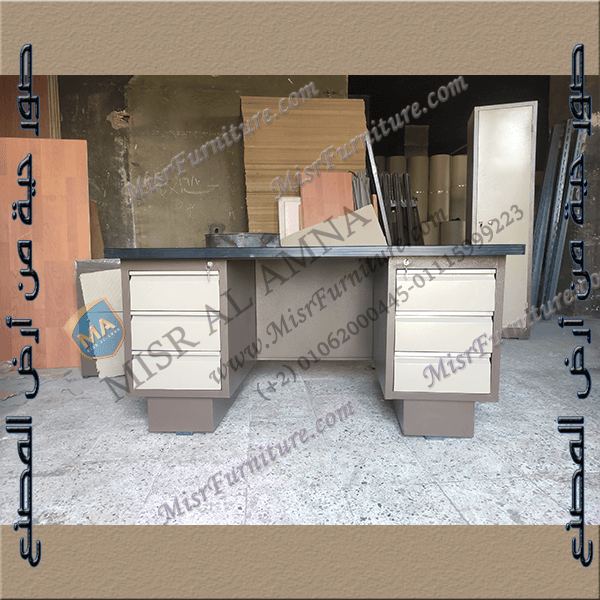 مكاتب حديد معدن للمديرين و الموظفين 6 ادراج