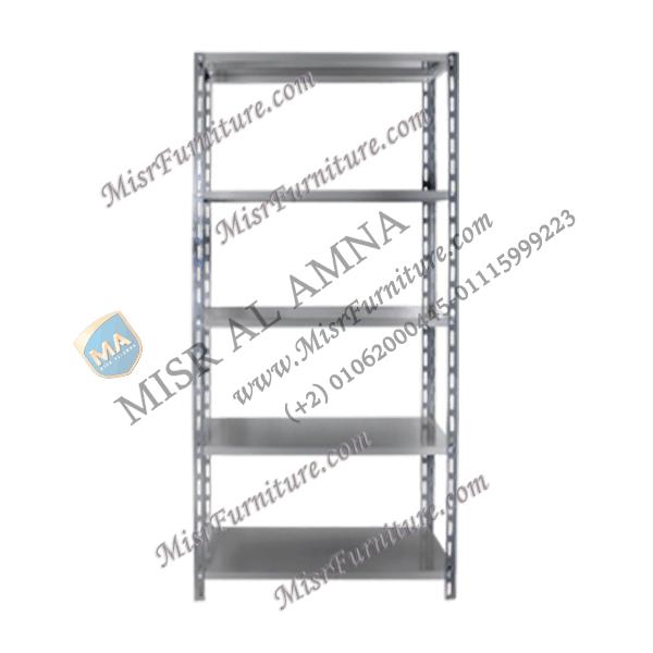 وحدات ارفف للتخزين و المخازن 2 متر 5 رف